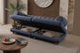Atelier Del Sofa Gloria - Sofá de 3 plazas Azul marino